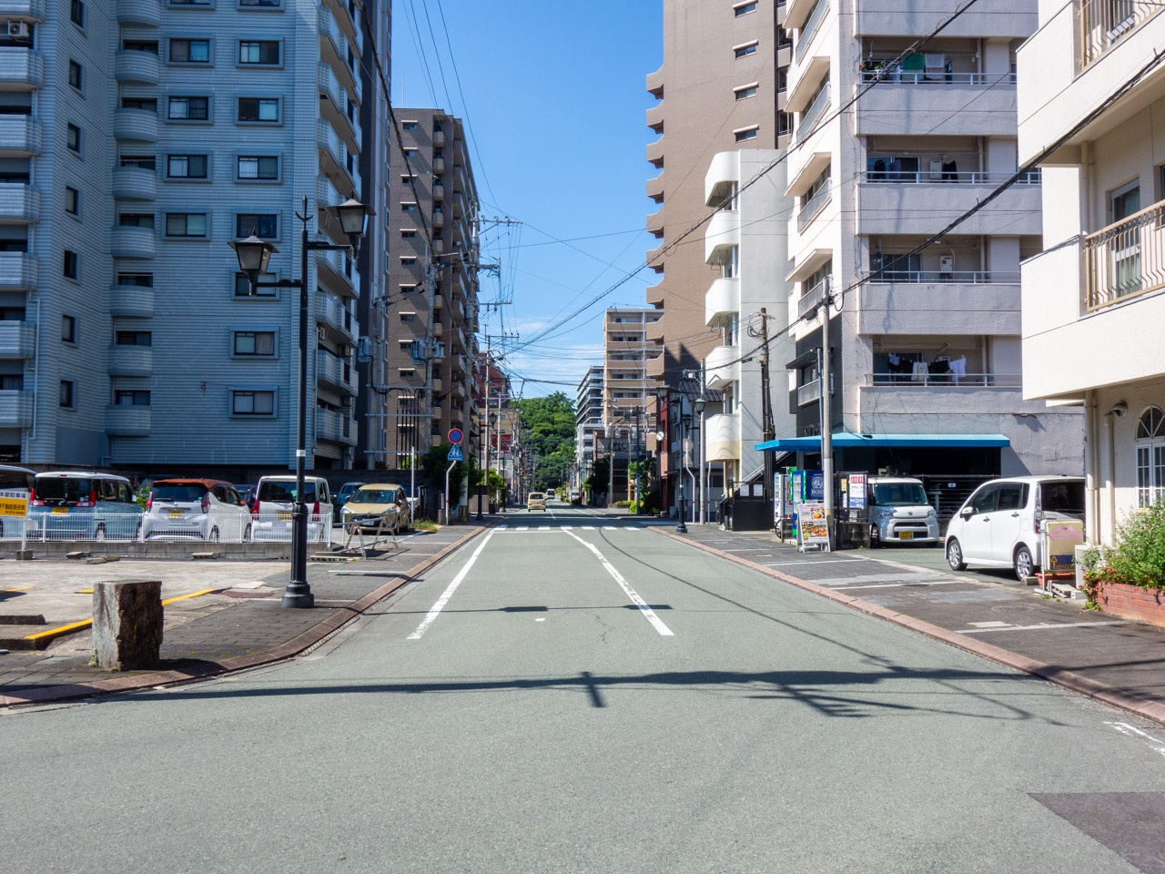 新一丁目の散策風景