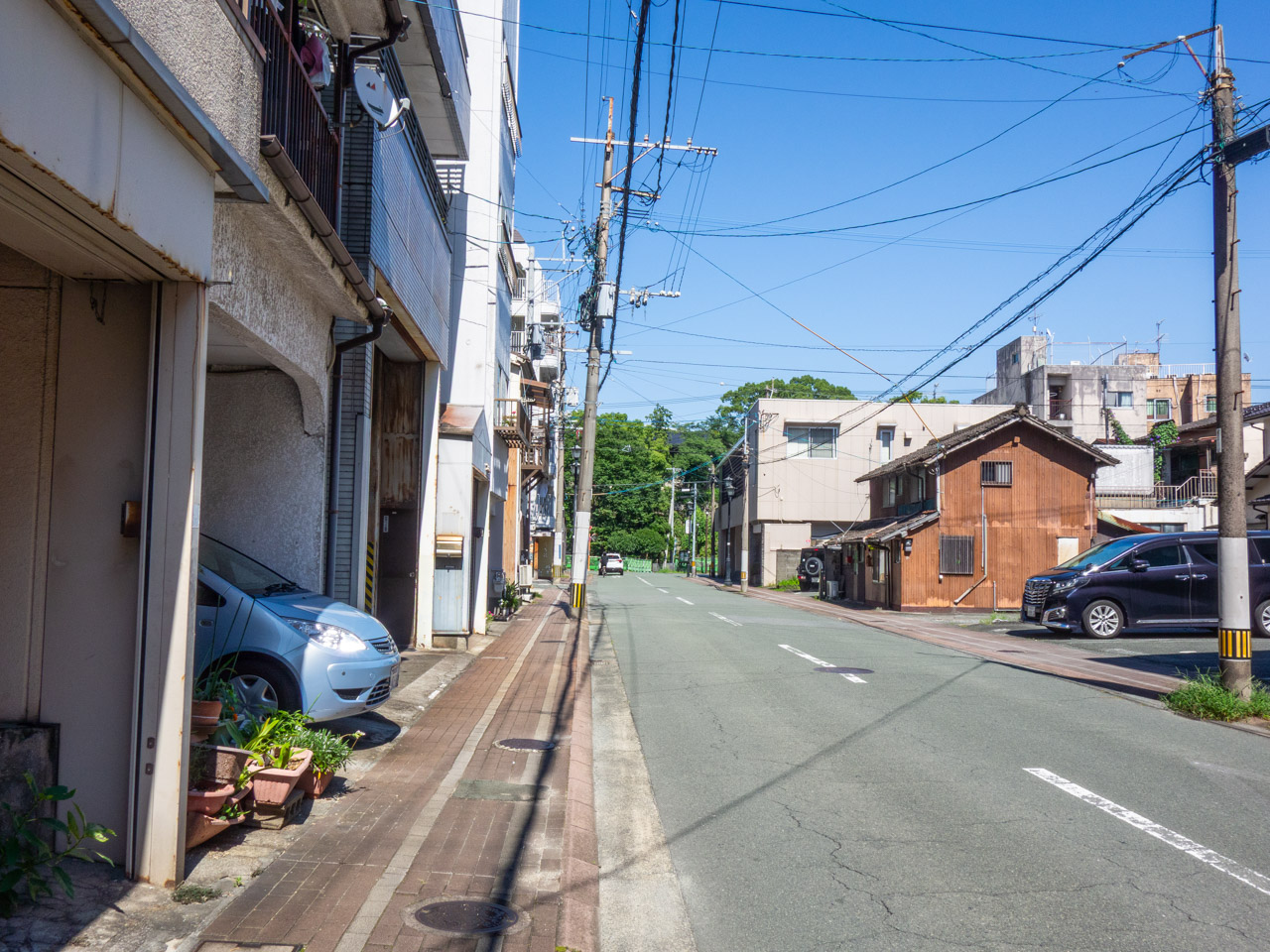 新一丁目の散策風景