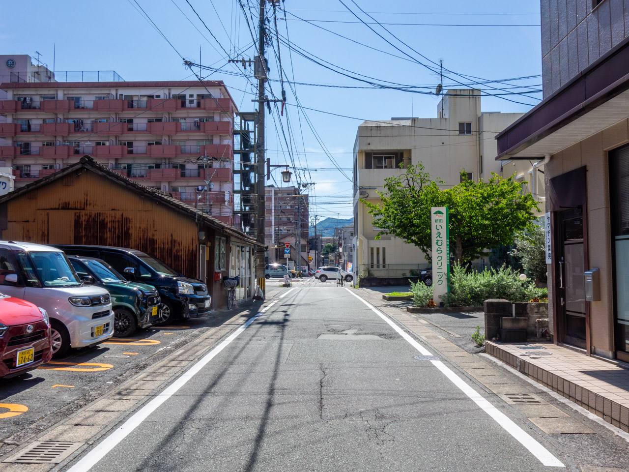 新一丁目の散策風景