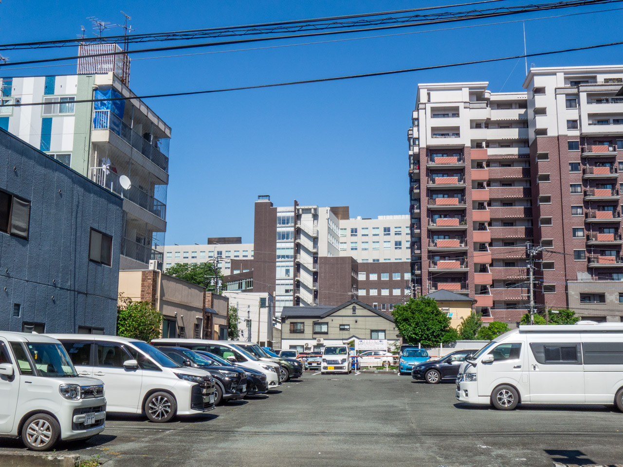 新一丁目の散策風景