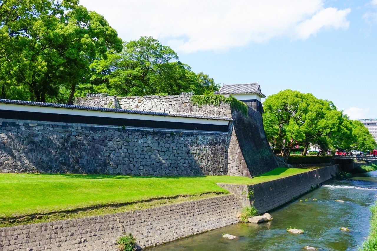熊本城の外堀