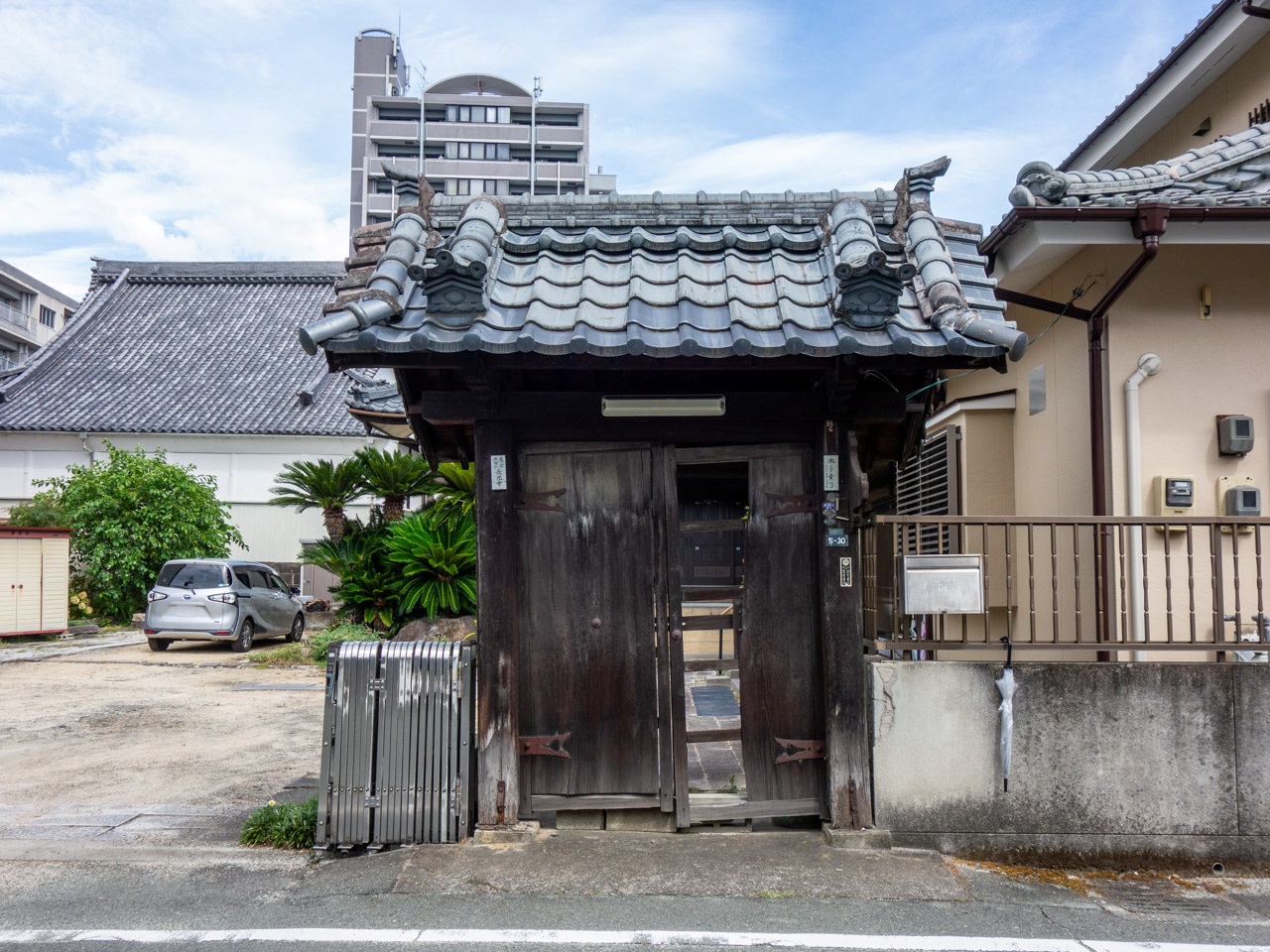 長光寺の外観