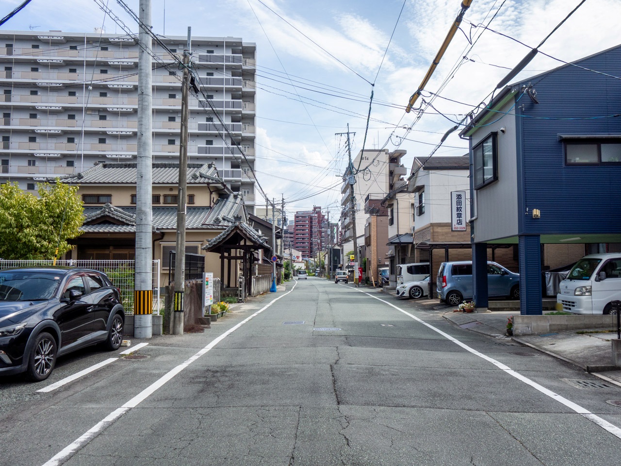 高麗門町散策風景