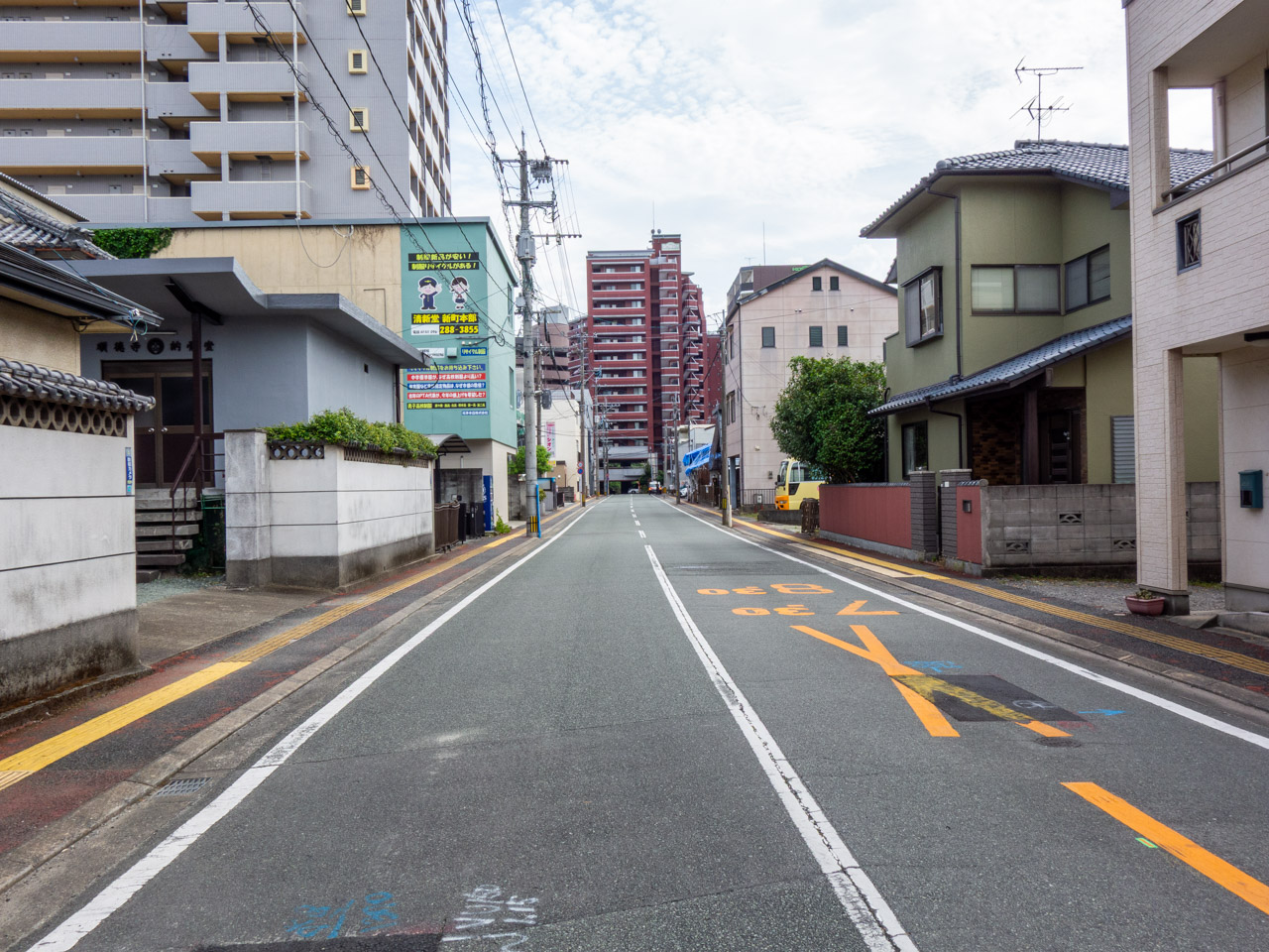 高麗門裏町散策風景