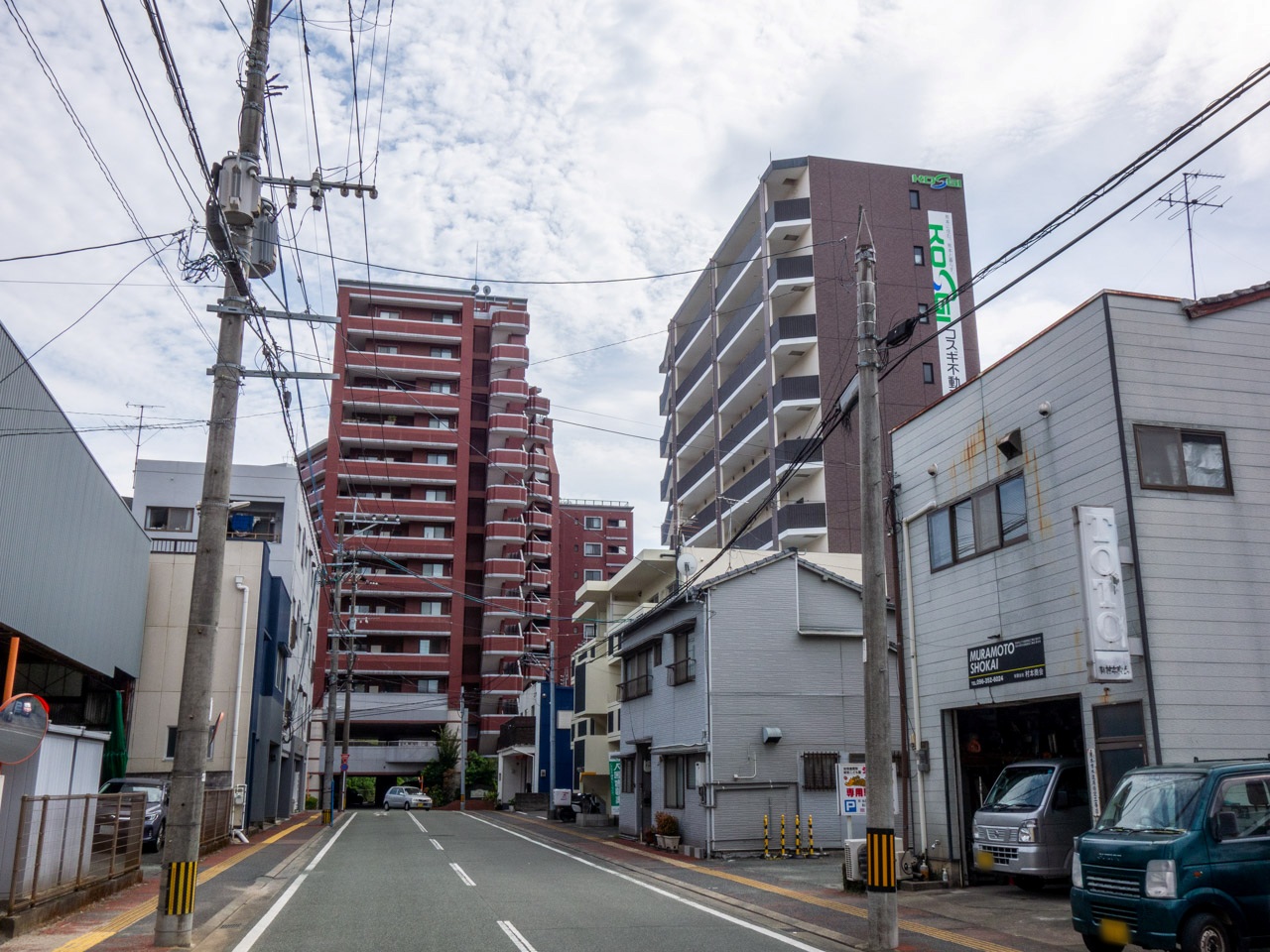 高麗門裏町散策風景