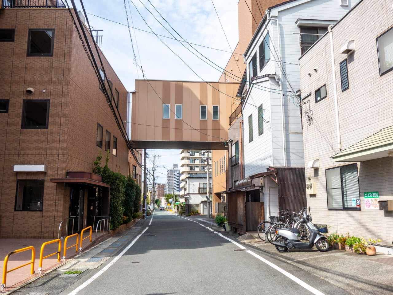 高麗門裏町散策風景