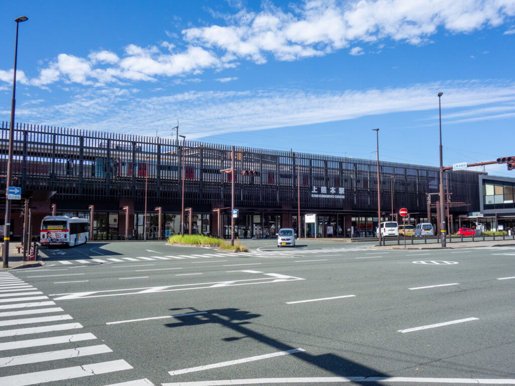 JR上熊本駅駅舎