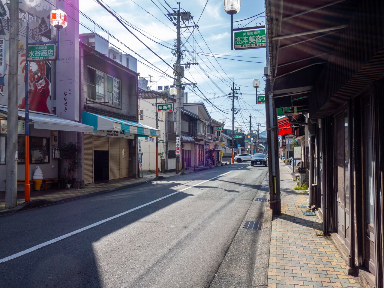 新鳥町散策風景