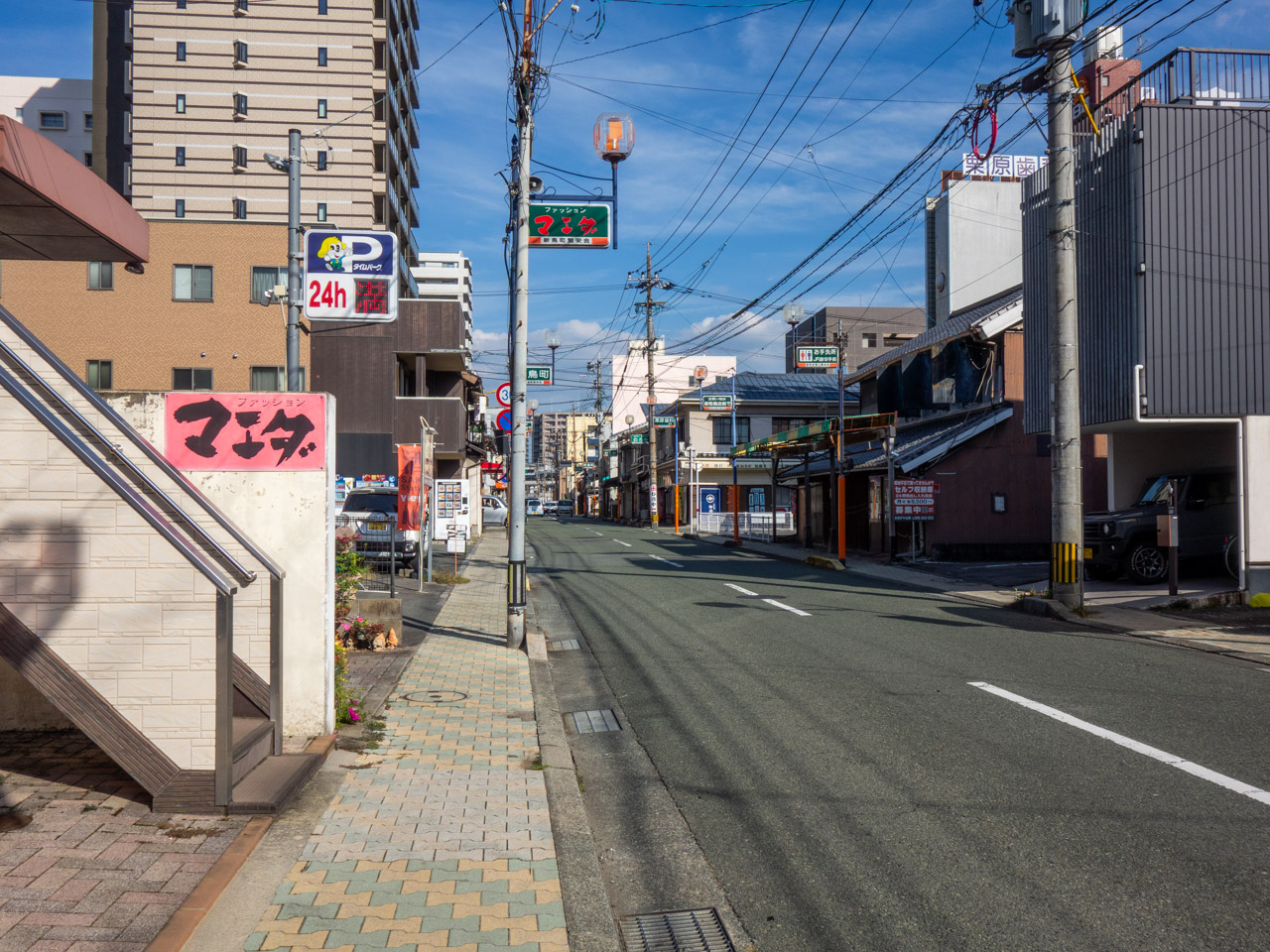 新鳥町散策風景
