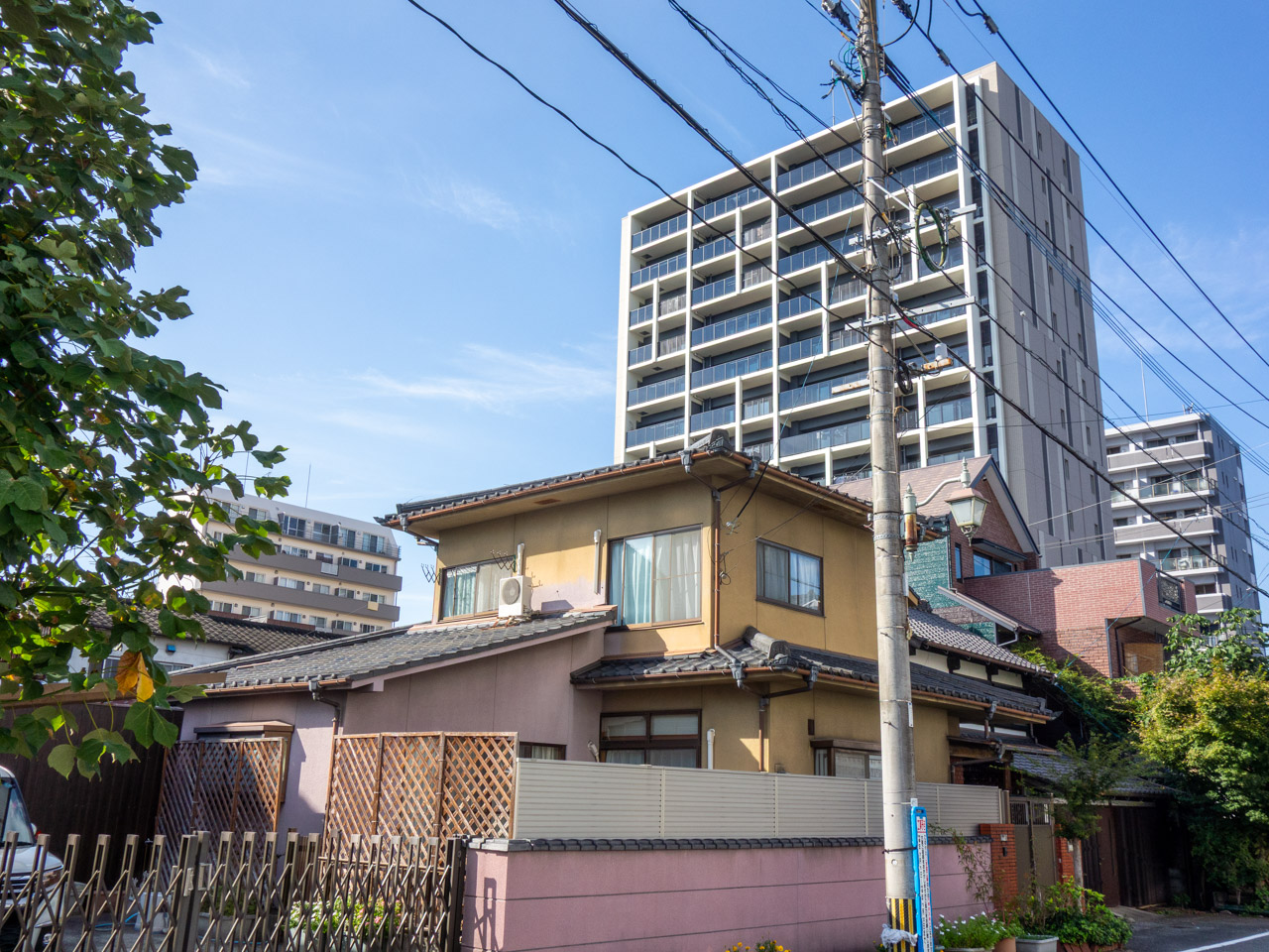 正妙寺町散策風景
