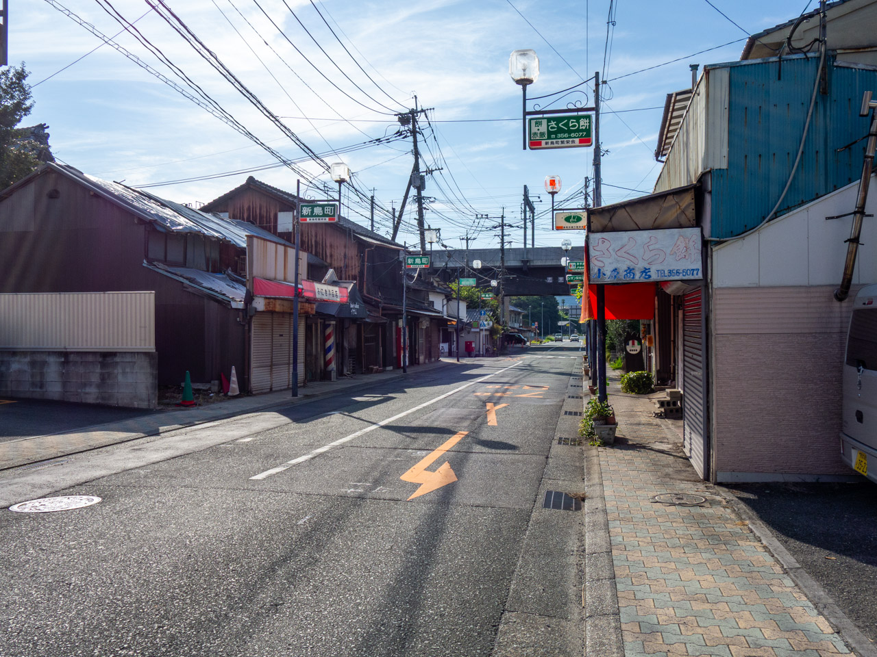 新鳥町散策風景