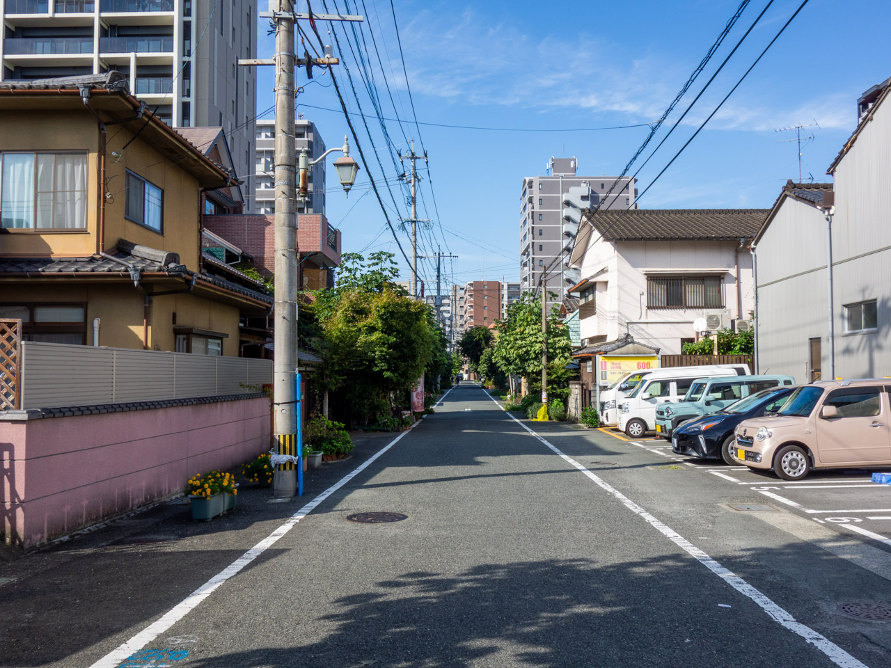 正妙寺町散策風景