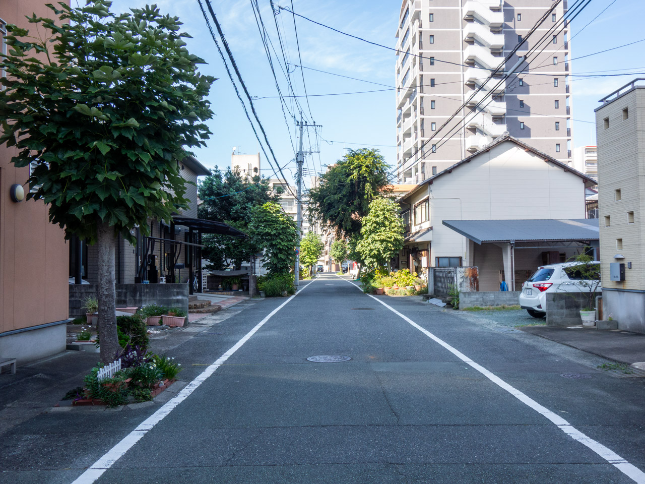 正妙寺町散策風景
