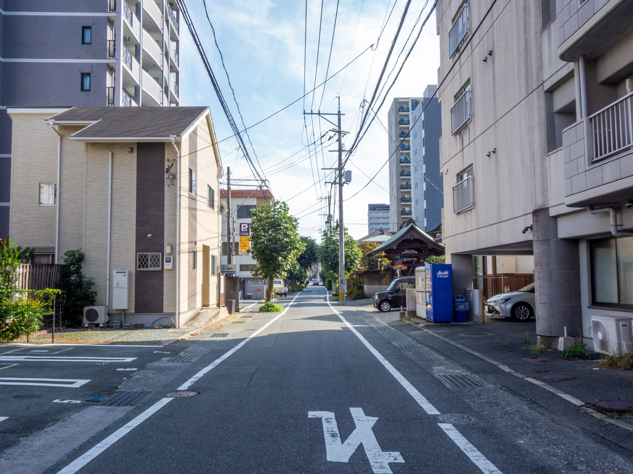 正妙寺町散策風景