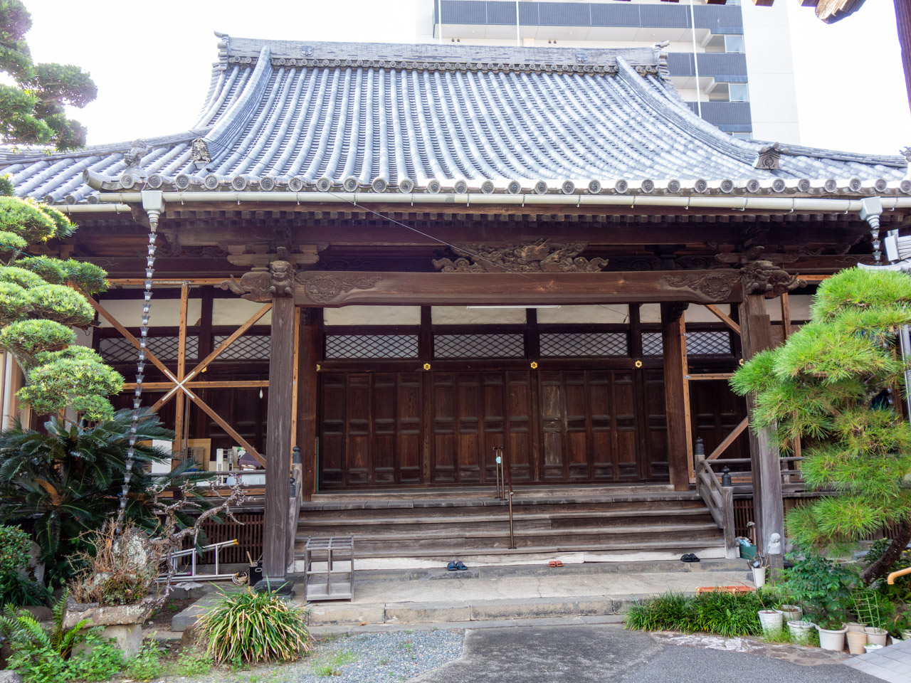 正妙寺の本堂